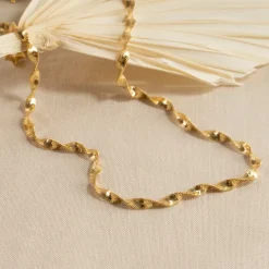 AMY GOLDEN CHAIN - Sisi Copenhagen