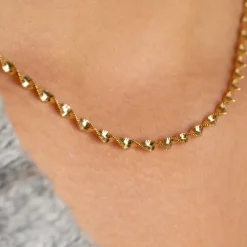 AMY GOLDEN CHAIN - Sisi Copenhagen