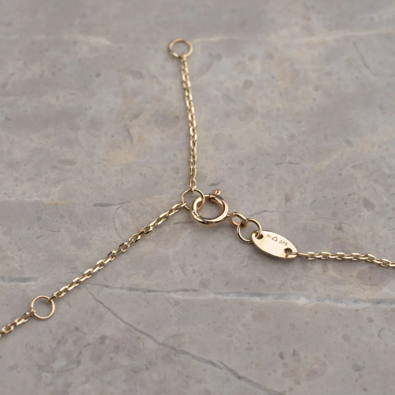 ERICA PEARL SOLID GOLD NECKLACE - Sisi Copenhagen