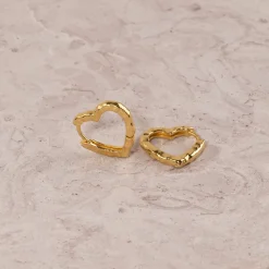 FREYA GOLDEN CREOL EARRING