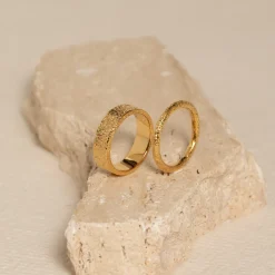 MATILDA SMALL GOLDEN RING - Sisi Copenhagen