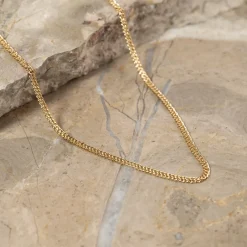 MYNTE SOLID GOLD CHAIN
