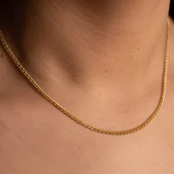 MYNTE SOLID GOLD CHAIN