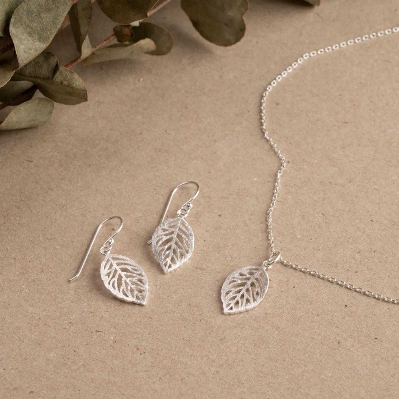 NORA SILVER SET - Sisi Copenhagen