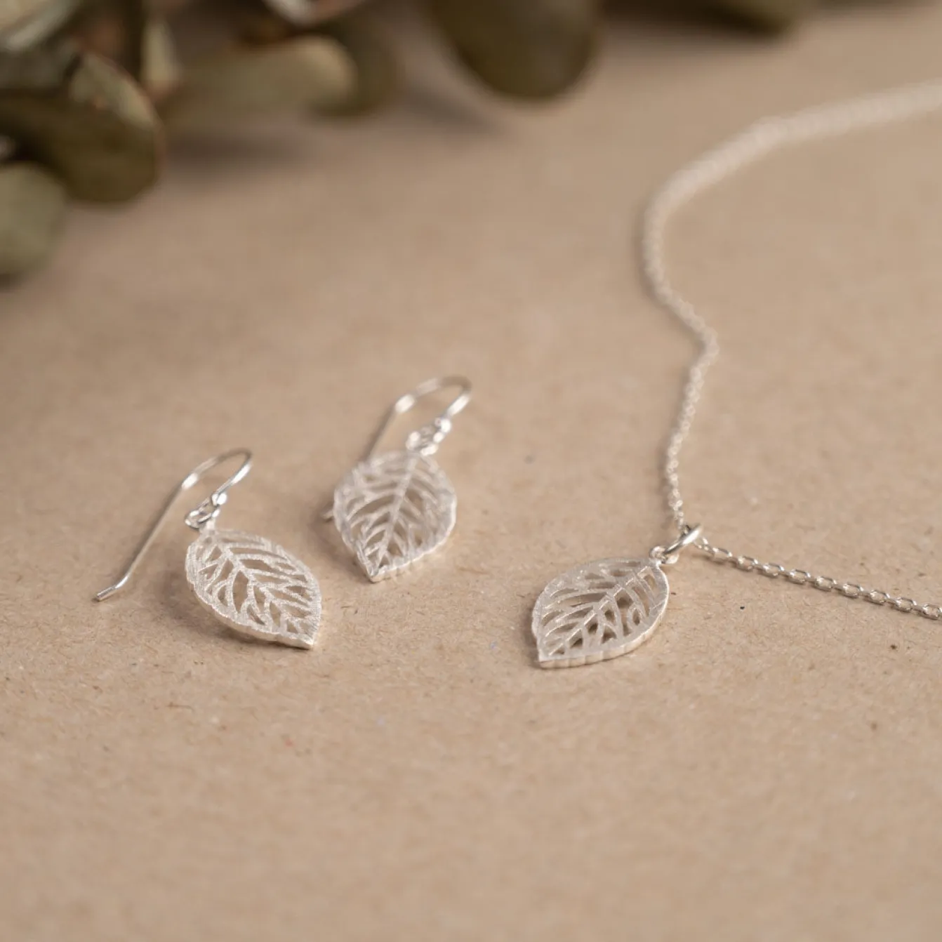 NORA SILVER SET - Sisi Copenhagen