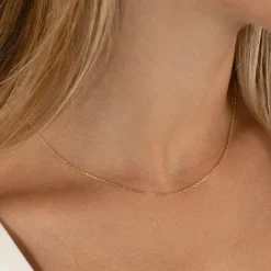 SIMPLE LINK GOLDEN CHAIN - Sisi Copenhagen