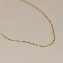 SIMPLE LINK GOLDEN CHAIN - Sisi Copenhagen