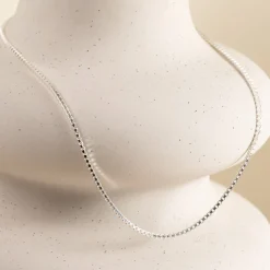 VENEZIA LARGE SILVER CHAIN